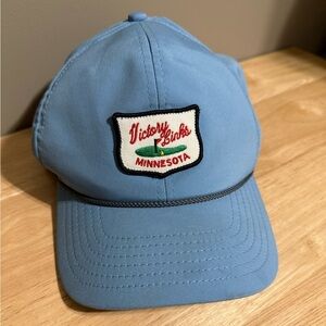 Victory Links Golf Course Minnesota Snapback Baseball Cap Hat